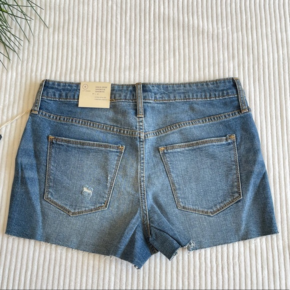 Universal thread high- rise denim shorts - Picture 11 of 13